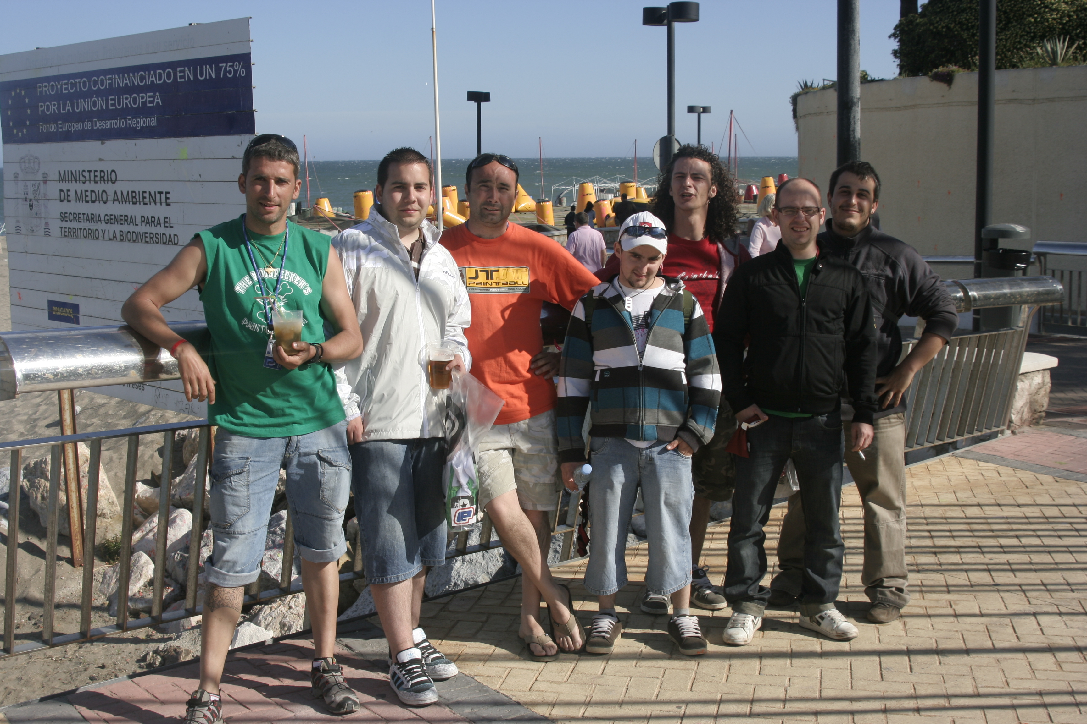 Fotografía MG 7143 en el álbum Malaga Beach 2009
